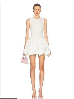 arcello mini dress Marcello Hourglass Mini Dress In Orchid White
